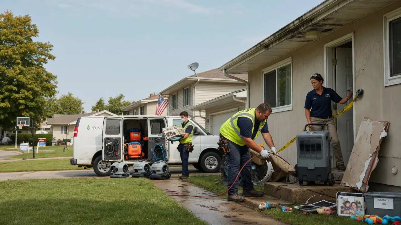 Water Damage Restoration in Baisden, WV near me
